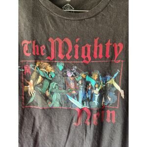 The Mighty Nein Critical Role 2020 Black Cotton Crew shirt size 2X
